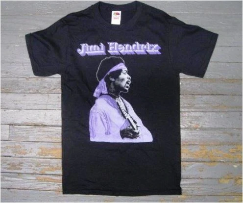 JIMI HENDRIX - Purple Haze- T-Shirt